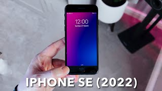 iPhone SE 2022 REVIEW  Still Worth Buying [upl. by Also]