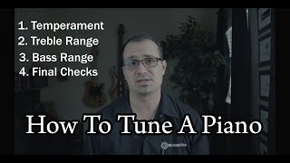 How To Tune A Piano [upl. by Suzzy]