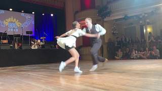 Nils and Bianca Lindy Hop [upl. by Voltmer]