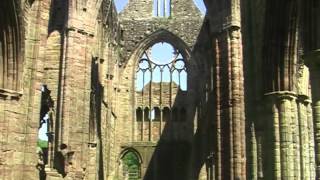 English Church Ruin in Wales  Tintern Abbey [upl. by Irolam686]