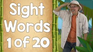 Sight Words  Ready to Read Sight Words  List 1  Jack Hartmann [upl. by Lang]