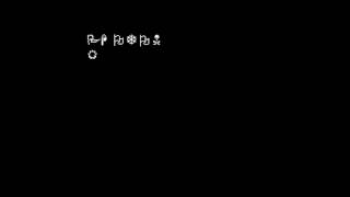 Undertale  Wingdings Entry 17 [upl. by Atnomed]