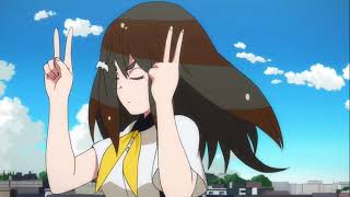 Gatchaman Crowds  Hajime gets her NOTE [upl. by Gomez]