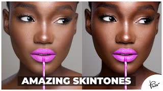 GET BETTER SKIN TONES IN PHOTOSHOP 2021 with Gradient Maps [upl. by Ortiz830]