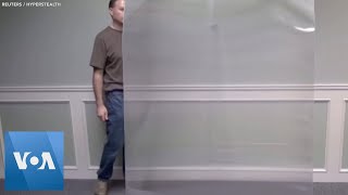 Real Life Invisibility Cloak Developed by Canadian Company [upl. by El981]