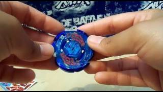 Beyblade Metal Masters  Galaxy Pegasus W105R2F unboxing [upl. by Ynnus]