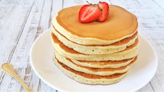 Pancake SOFFICISSIMI  Ricetta VELOCE [upl. by Gnanmas]