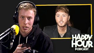 Calfreezy Reveals Angry DMs from James Arthur [upl. by Baerl]