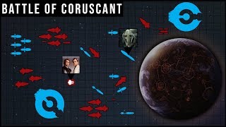 How the Republic Won the Battle of Coruscant  Star Wars Battle Breakdown [upl. by Ramey]