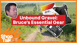 MustHave Gear for Unbound Gravel 2022  Shop Talk  The Pros Closet [upl. by Ulrika]