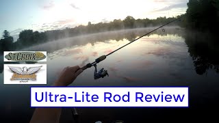 FENWICK HMX vs ST CROIX ULTRALIGHT REVEW  Fishing With Vance [upl. by Lorre]