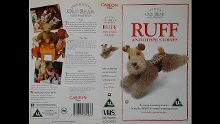 Old Bear Stories  Ruff and other stories 1995 UK VHS [upl. by Roel]