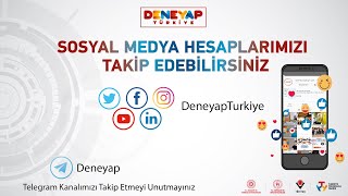 Deneyap Türkiye Esınav Bilgilendirme Toplantısı [upl. by Silloh]