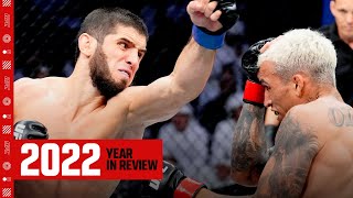 UFC Year In Review  2022  PART 2 [upl. by Andri]