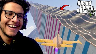 Craziest GTA 5 Mega Ramp Races [upl. by Eile]