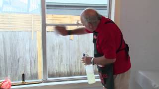 How To Frost Glass  DIY At Bunnings [upl. by Gian837]