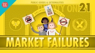 Market Failures Taxes and Subsidies Crash Course Economics 21 [upl. by Tyler431]