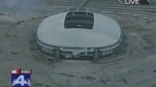 Texas Stadium Implosion [upl. by Lipkin344]