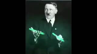 Dancing Adolf Hitler Eins zwei polizei Imperial Conquest Dance [upl. by Kulseth]