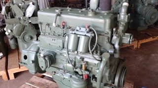 Motor Mercedes Benz OM 352 1113 1313 CBT [upl. by Stanly]