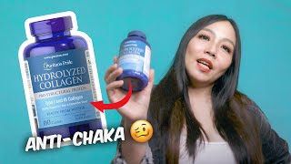 Puritans Pride Hydrolyzed Collagen  Honest Review  2021 [upl. by Trilbie]