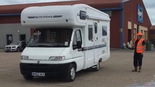 Selling the Autotrail Motorhome at a Copart Auction [upl. by Rakel]