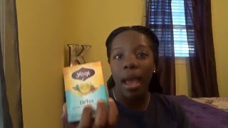 Review Yogi Detox Tea [upl. by Smitt430]