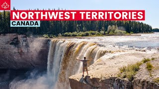 Canada Road Trip Best Things To Do In The Northwest Territories [upl. by Ymorej]