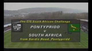 01Pontypridd V South Africa 1994 [upl. by Meaghan]