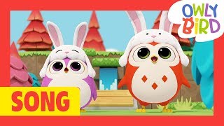 Sleeping Bunnies 🐰  Cutest Song For Children  Nursery Rhymes  Songs For Kids  OwlyBird [upl. by Cram]