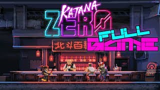 Katana ZERO  Full Game Playthrough Edited No Commentary [upl. by Valida189]