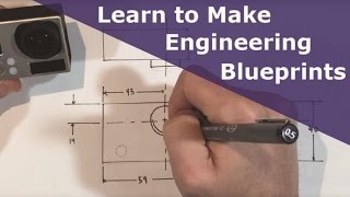 Intro to Mechanical Engineering Drawing [upl. by Hareenum]