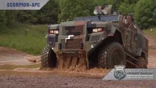 STREIT Group  APC Vehicle Range [upl. by Oluas]