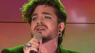 Adam Lambert  Whataya Want from Me Live From YouTube Space New York [upl. by Enitsrik106]