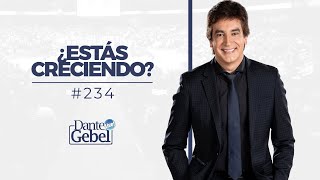 Dante Gebel 234  ¿Estás creciendo [upl. by Annodal]