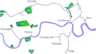 Canals of London Timeline [upl. by Atirb592]