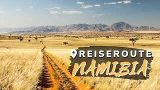 Beste Namibia Rundreise REISEROUTE für 3 Wochen 🇳🇦 für Selbstfahrer  alle Sehenswürdigkeiten [upl. by Laehcor170]