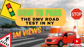 New York State Driving road testDriving lesson [upl. by Agiaf]