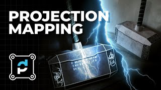 Projection Mapping Tutorial  3d Mapping with MadMapper [upl. by Shull]