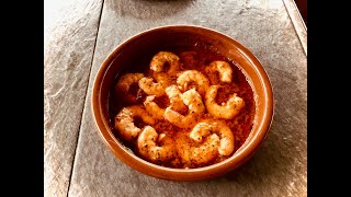 Saucy Chefs Gambas Pil Pil [upl. by Carlos]