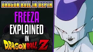 Dragon Ball Z Frieza Explained [upl. by Kopaz]