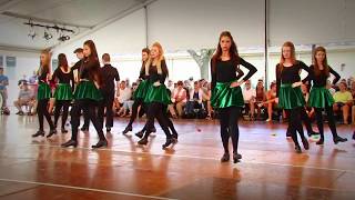 The Academy Irish Dance Company  Dublin Irish Festival 2016 [upl. by Rebba644]