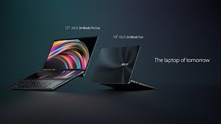 ASUS ZenBook Pro Duo  The laptop of tomorrow  ASUS [upl. by Kiyohara]