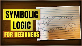 Part 1 Symbolic Logic The basics letters operators connectives [upl. by Dianuj249]