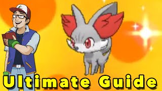 Ultimate Pokemon Shiny Hunting Guide 6th Gen [upl. by Terrag]