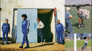 【Special】 Training with Maradona ☆ Napoli compilation 720p [upl. by Aytac698]