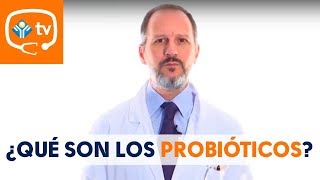 ¿Qué son los probióticos [upl. by Nolrac]