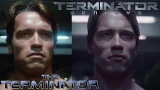 quotNice Night For A Walkquot The Terminator 1984 vs Terminator Genisys 2015 [upl. by Rivi]