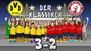 🌟DER KLASSIKER 32🌟 Borussia Dortmund vs Bayern Munich Goals Highlights 2018 [upl. by Jolyn]