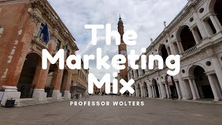 The Marketing Mix Explained The 4 Ps of Marketing [upl. by Aseena]